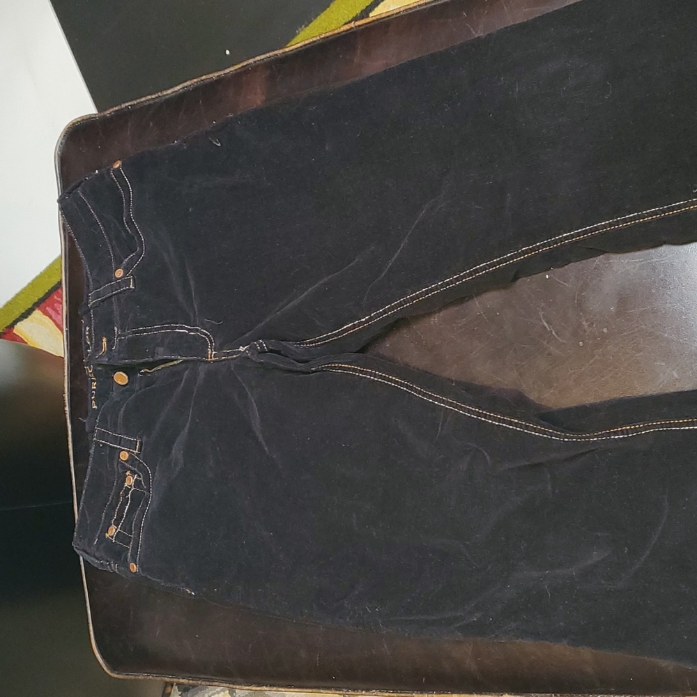 Velvet jeans